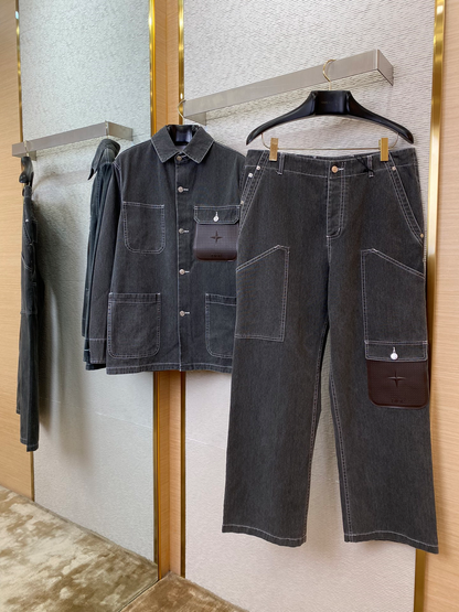 「#3541」DIOR ✖STONE ISLAND Stone Island co-branded jacket