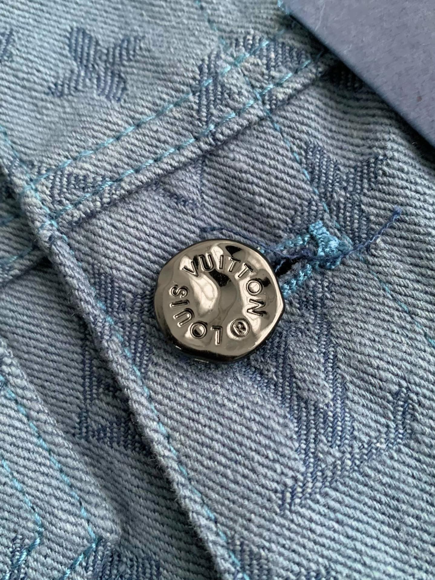 「#3548」Louis Vuitton Denim Jackets
