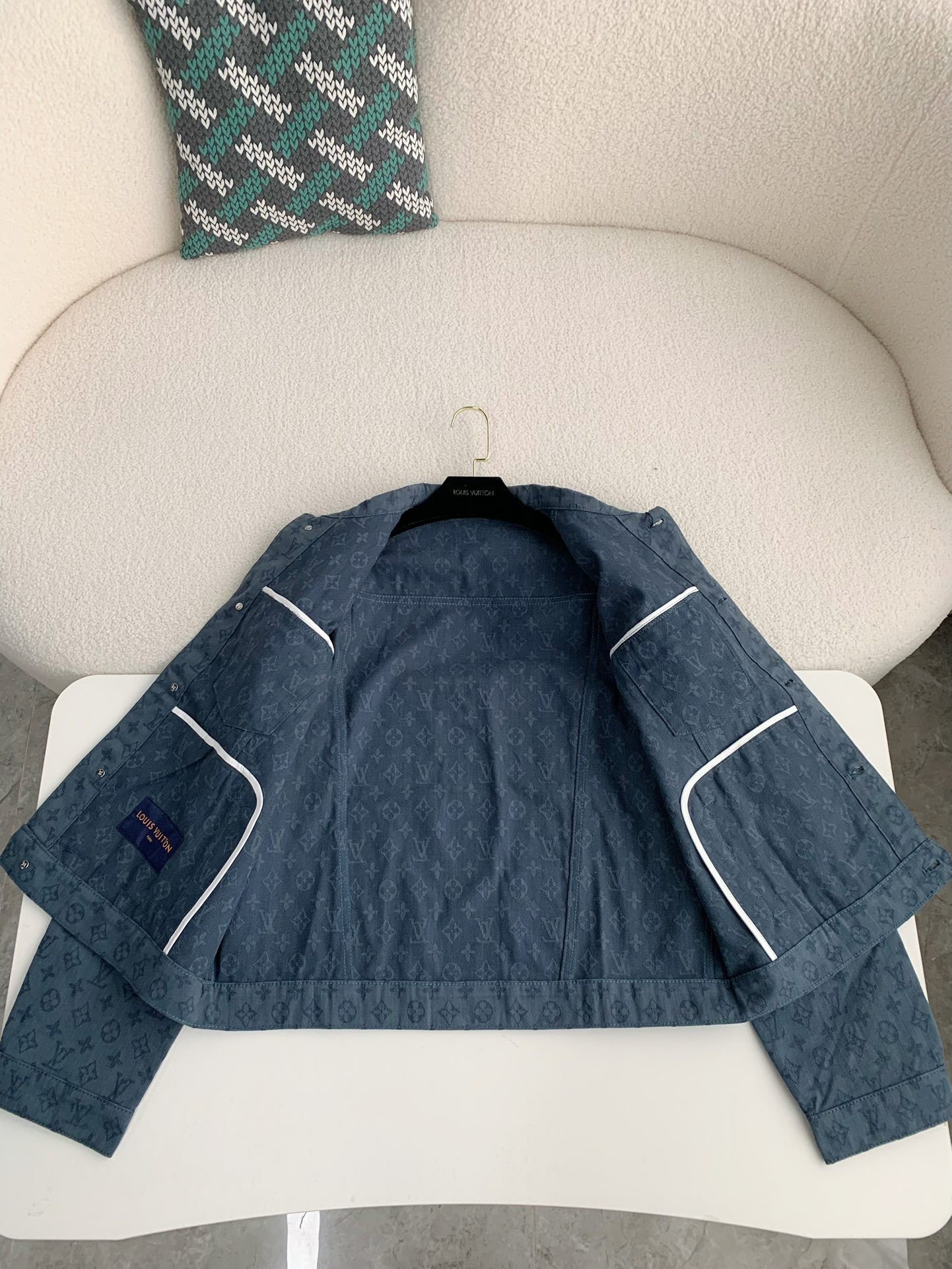 「#3548」Louis Vuitton Denim Jackets