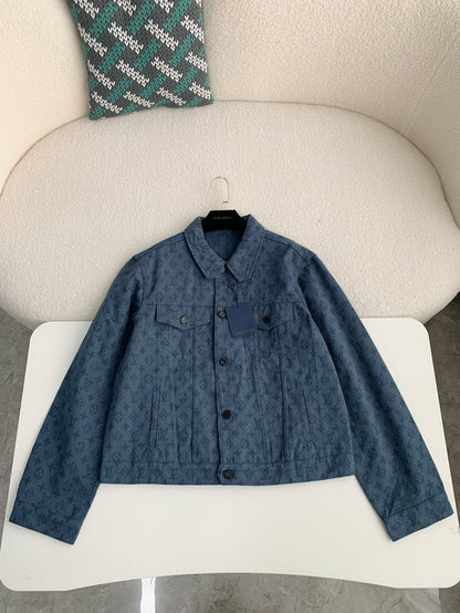 「#3548」Louis Vuitton Denim Jackets