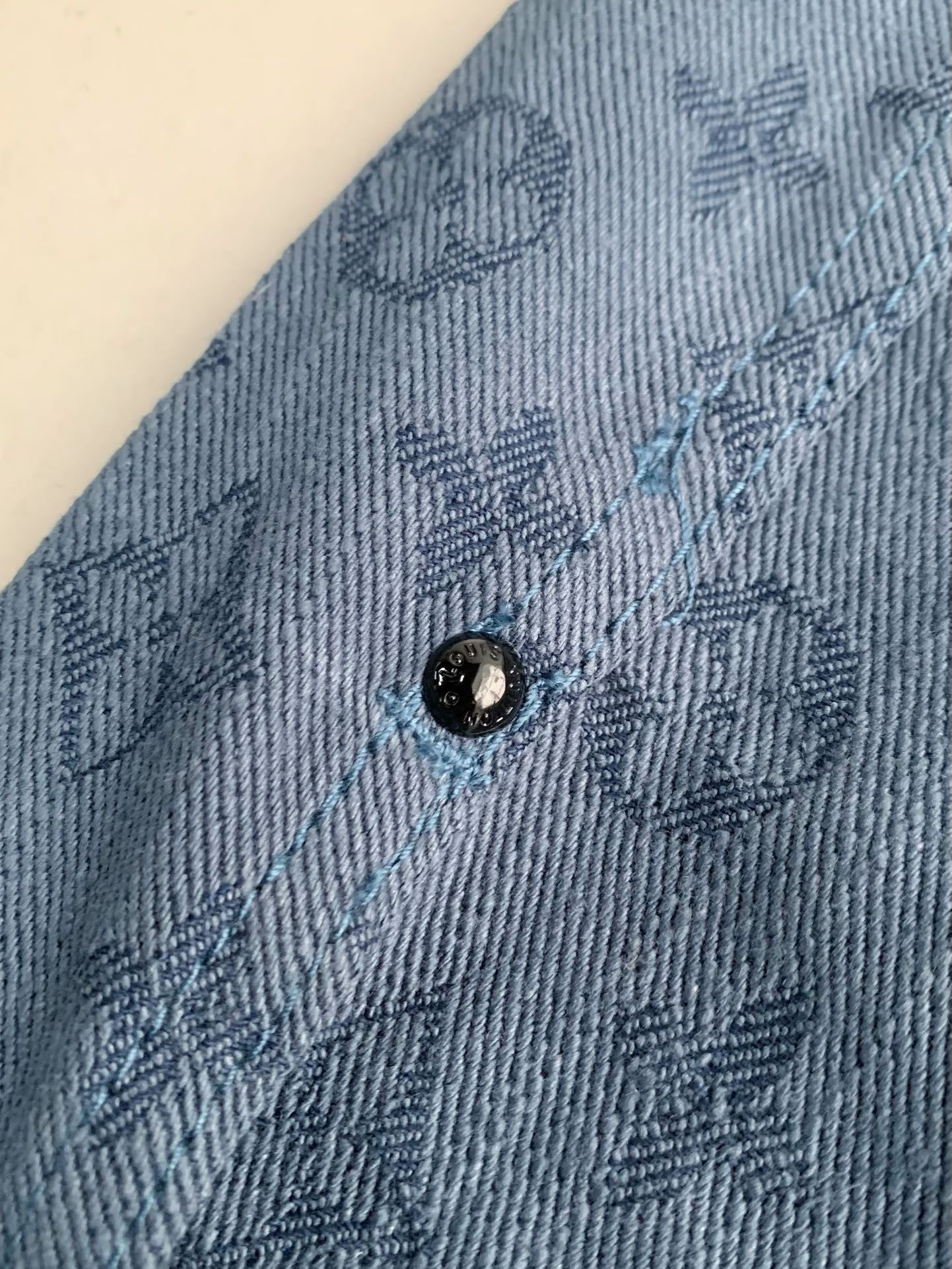 「#3548」Louis Vuitton Denim Jackets