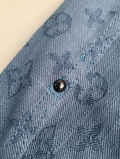 「#3548」Louis Vuitton Denim Jackets
