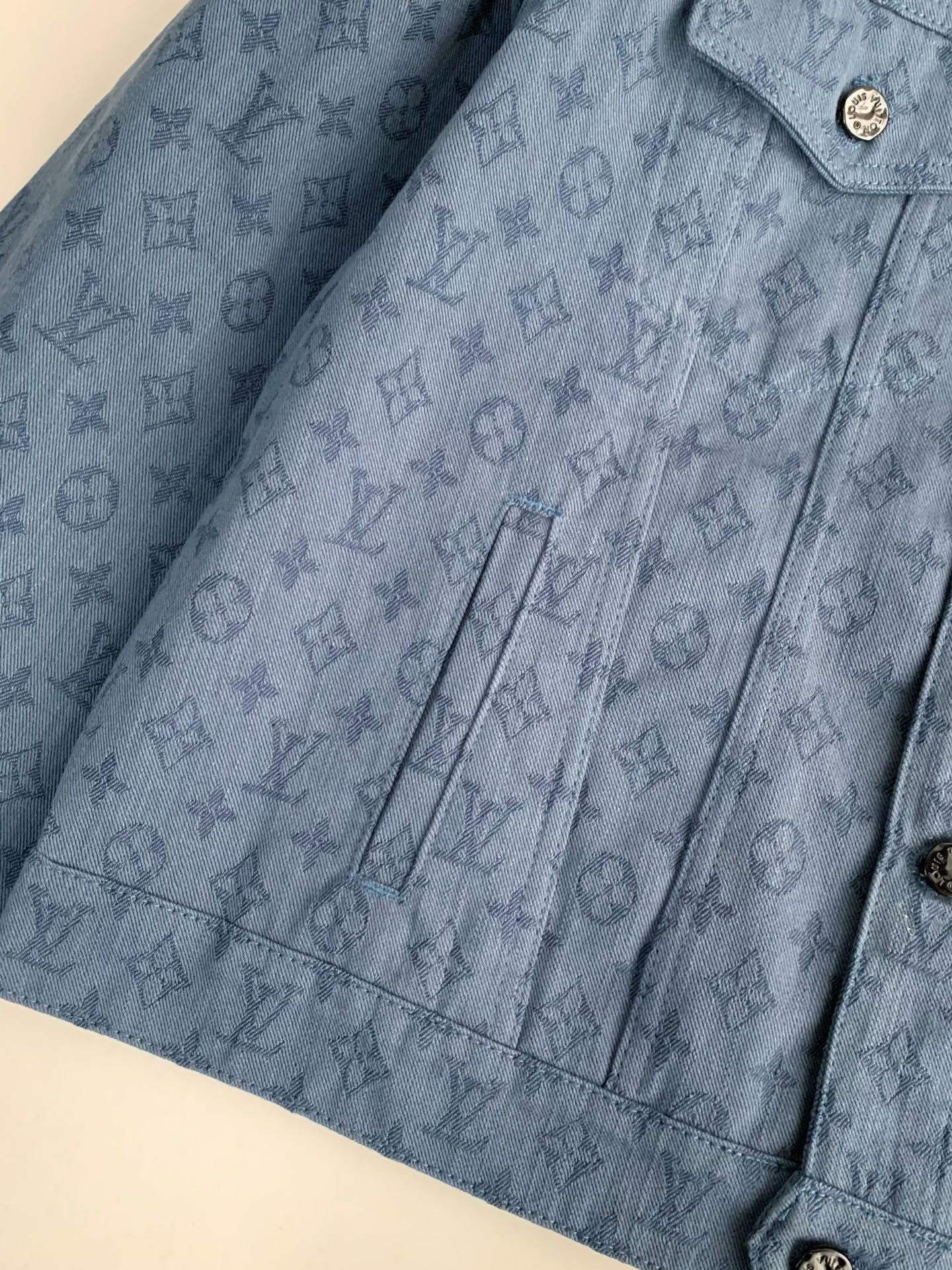 「#3548」Louis Vuitton Denim Jackets