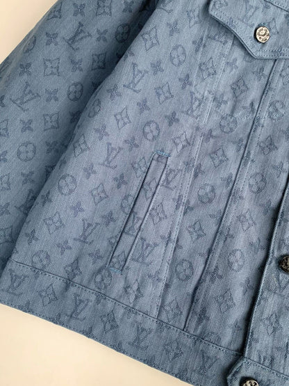 「#3548」Louis Vuitton Denim Jackets