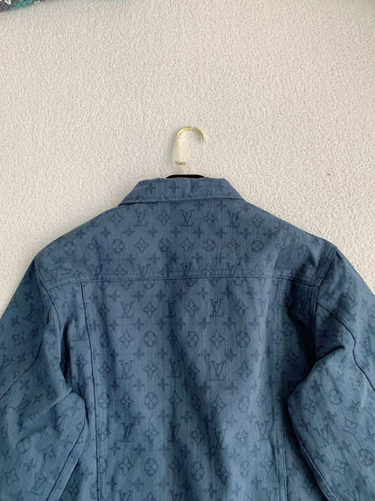 「#3548」Louis Vuitton Denim Jackets