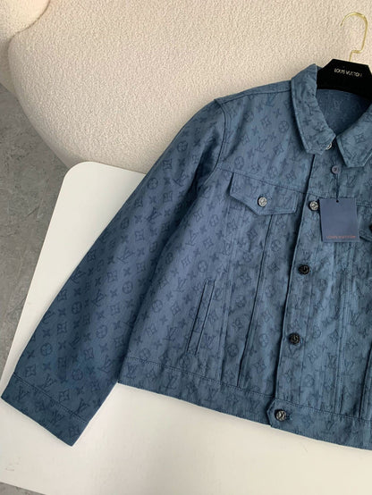 「#3548」Louis Vuitton Denim Jackets