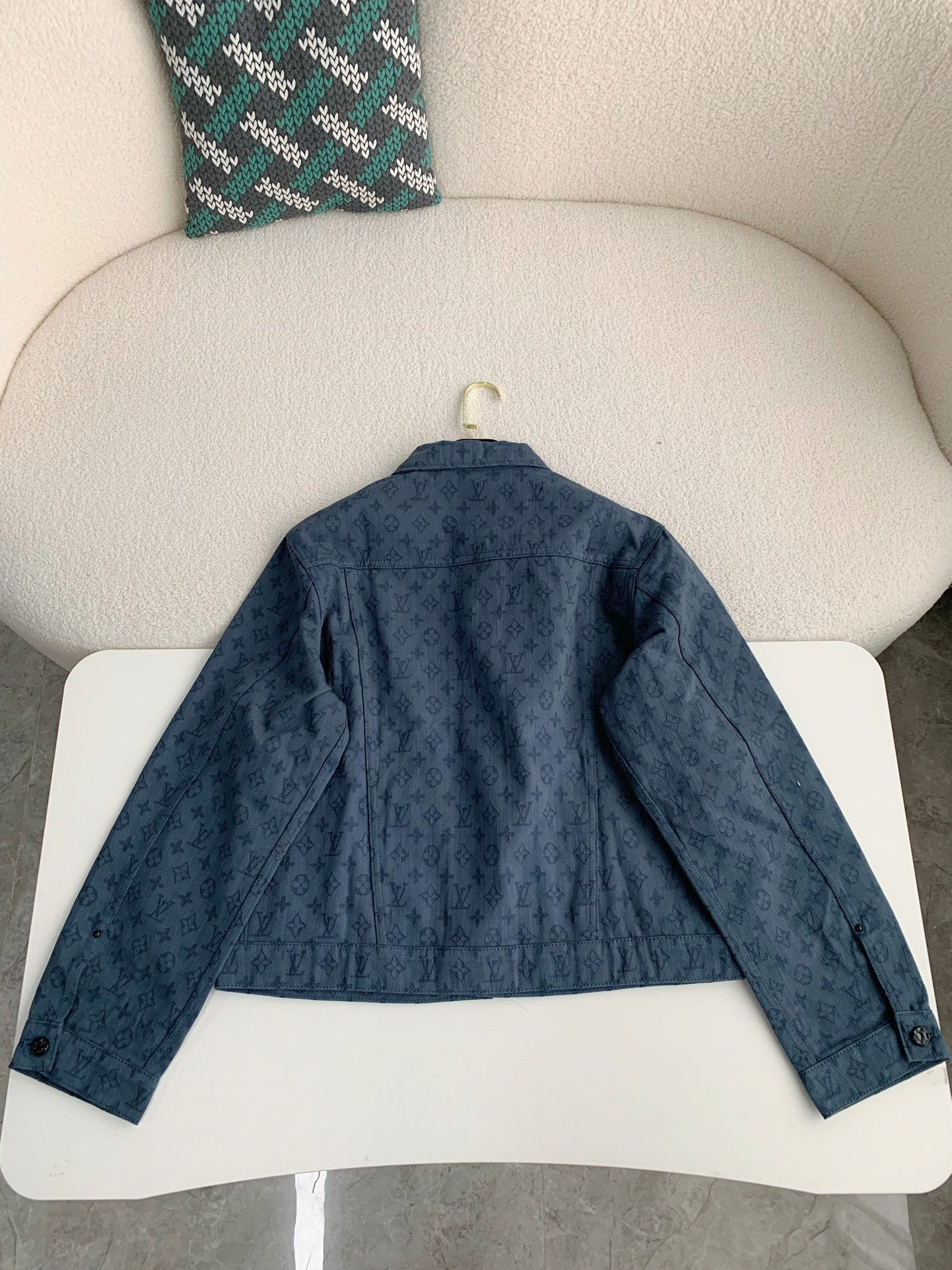「#3548」Louis Vuitton Denim Jackets