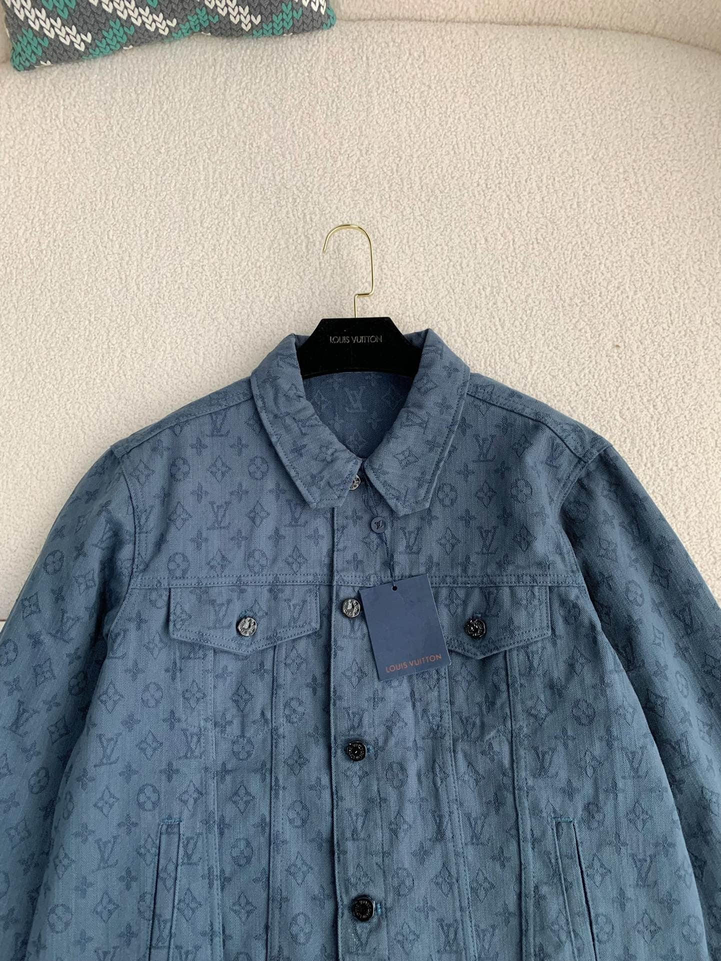 「#3548」Louis Vuitton Denim Jackets