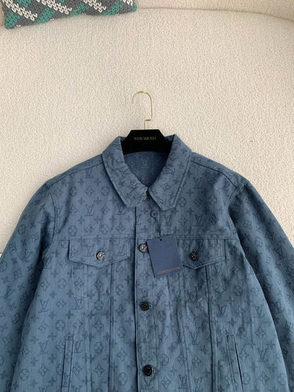 「#3548」Louis Vuitton Denim Jackets