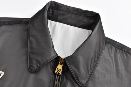 「#3561」Louis Vuitton 24ss nautical collection transparent drawstring jacket with embroidered logo