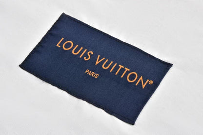 「#3561」Louis Vuitton 24ss nautical collection transparent drawstring jacket with embroidered logo