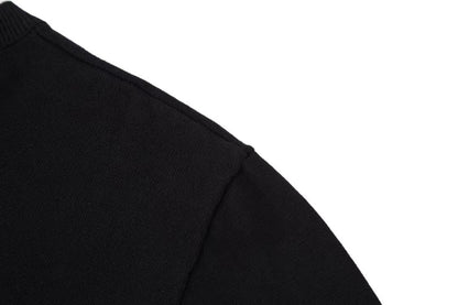 「#3579」Louis Vuitton monogrammed wool bottoming sweater