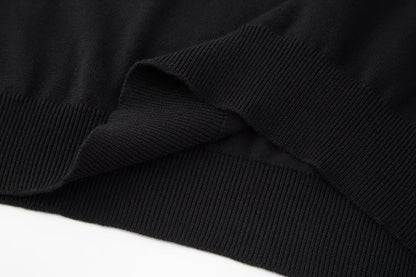 「#3579」Louis Vuitton monogrammed wool bottoming sweater