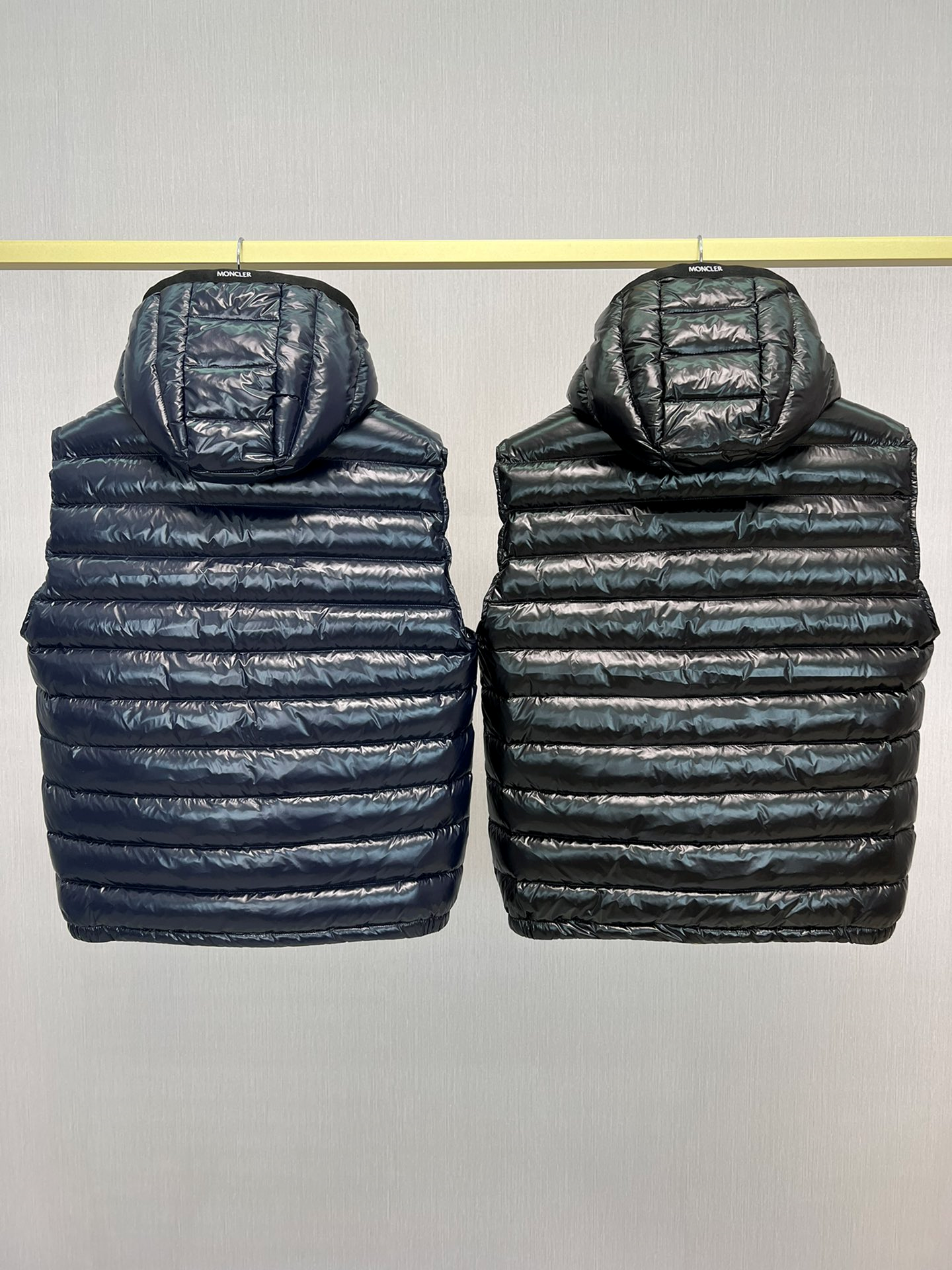 「#3585」Moncler Early Fall Ragot Series Breathable Hooded Vest Jacket