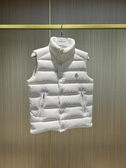 「#3589」Moncler stand collar down vest