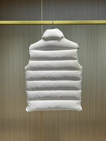 「#3589」Moncler stand collar down vest