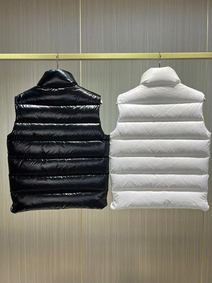 「#3589」Moncler stand collar down vest