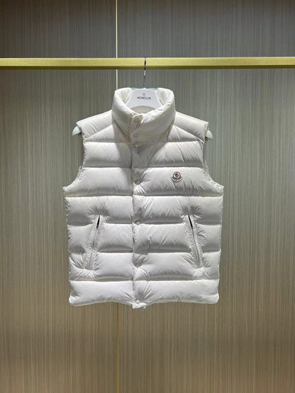 「#3589」Moncler stand collar down vest