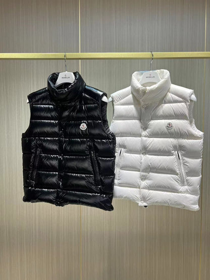 「#3589」Moncler stand collar down vest