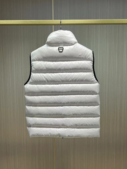 「#3590」Moncler down stand collar vest