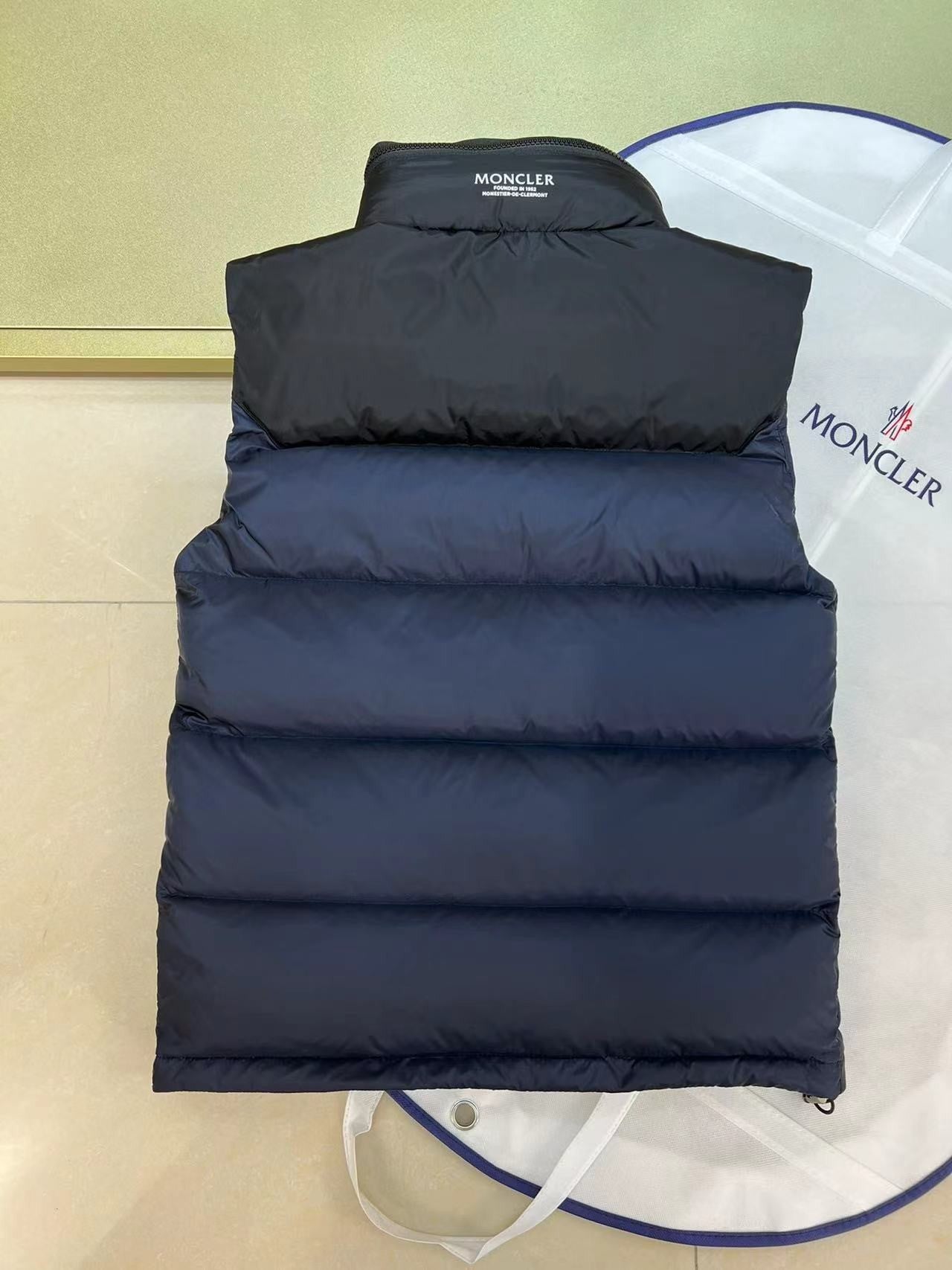 「#3591」Moncler Fraent Opys autumn and winter new vest