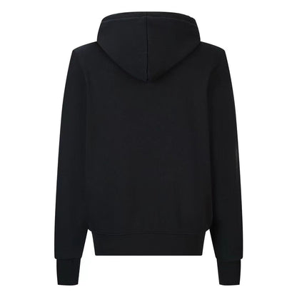 「#3594」PRADA leather label fleece hoodie