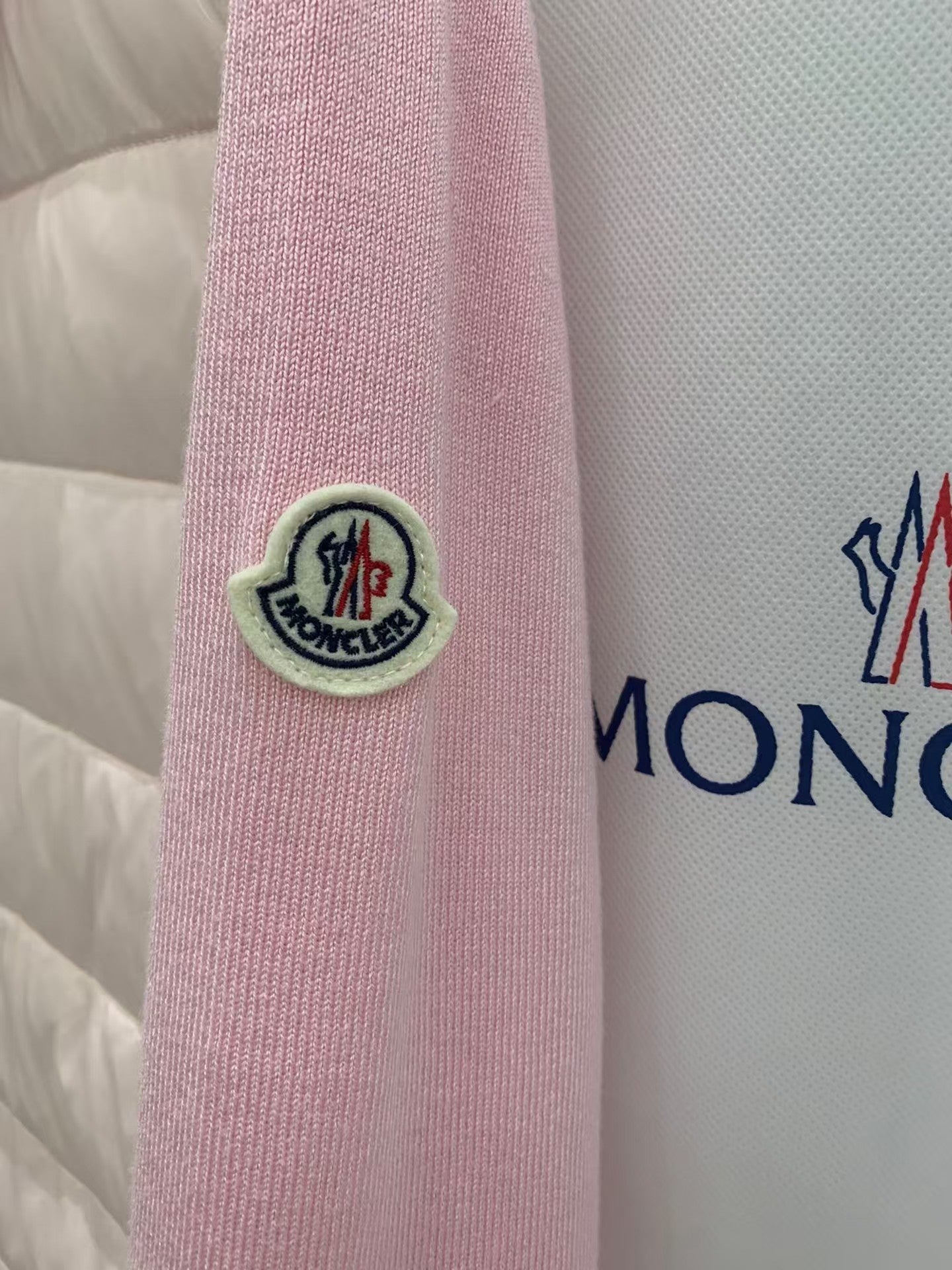 「#3625」MONCLER Autumn and Winter New Women's Knitted Down Sweater