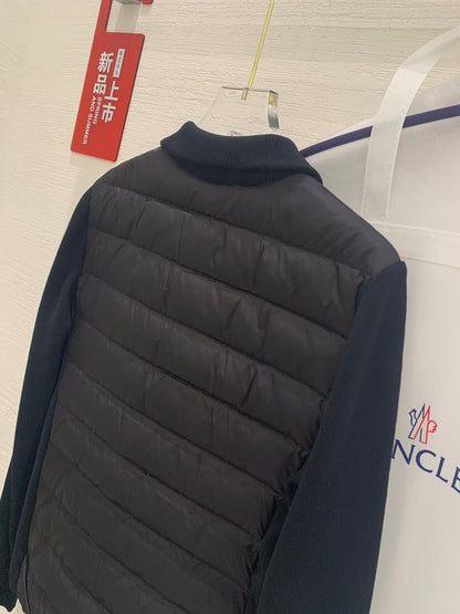 「#3626」MONCLER Autumn and Winter New Women's Knitted Down Sweater