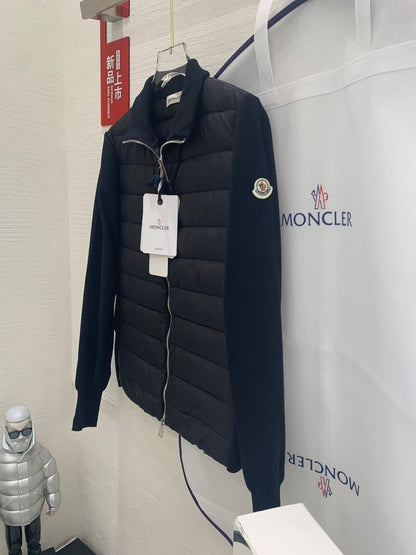 「#3626」MONCLER Autumn and Winter New Women's Knitted Down Sweater