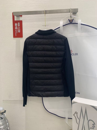 「#3626」MONCLER Autumn and Winter New Women's Knitted Down Sweater