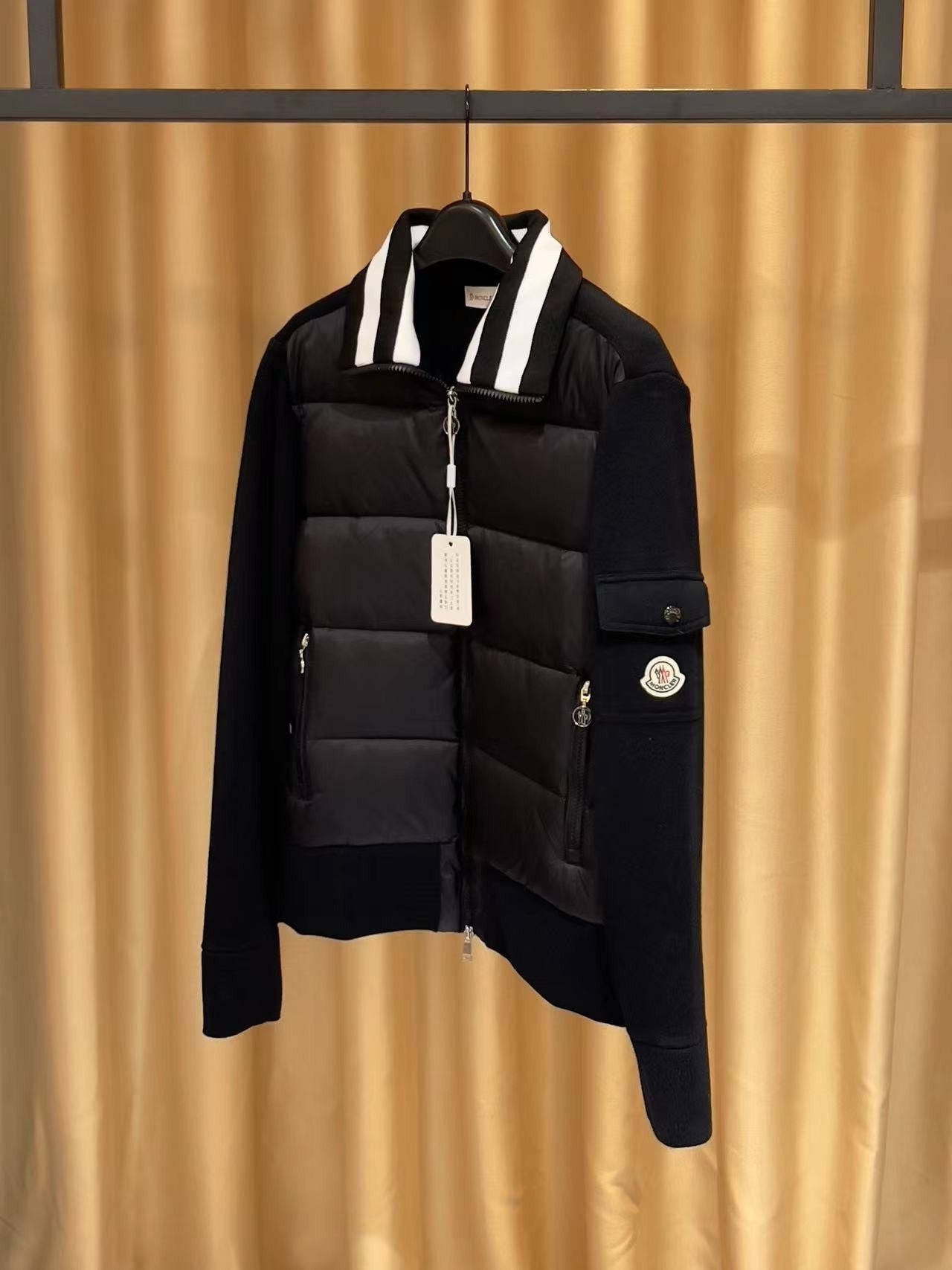 「#3629」Moncler new stand collar down jacket
