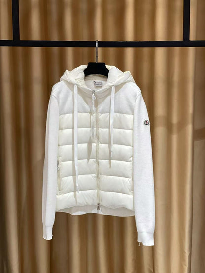「#3630」Moncler new wool stitching down jacket