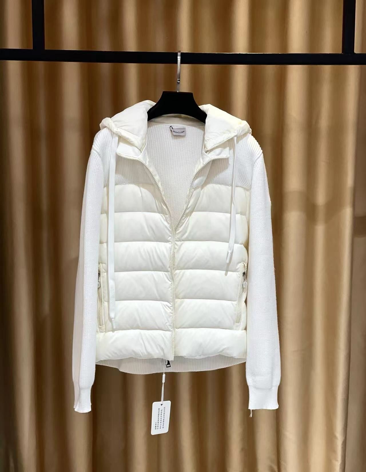 「#3630」Moncler new wool stitching down jacket