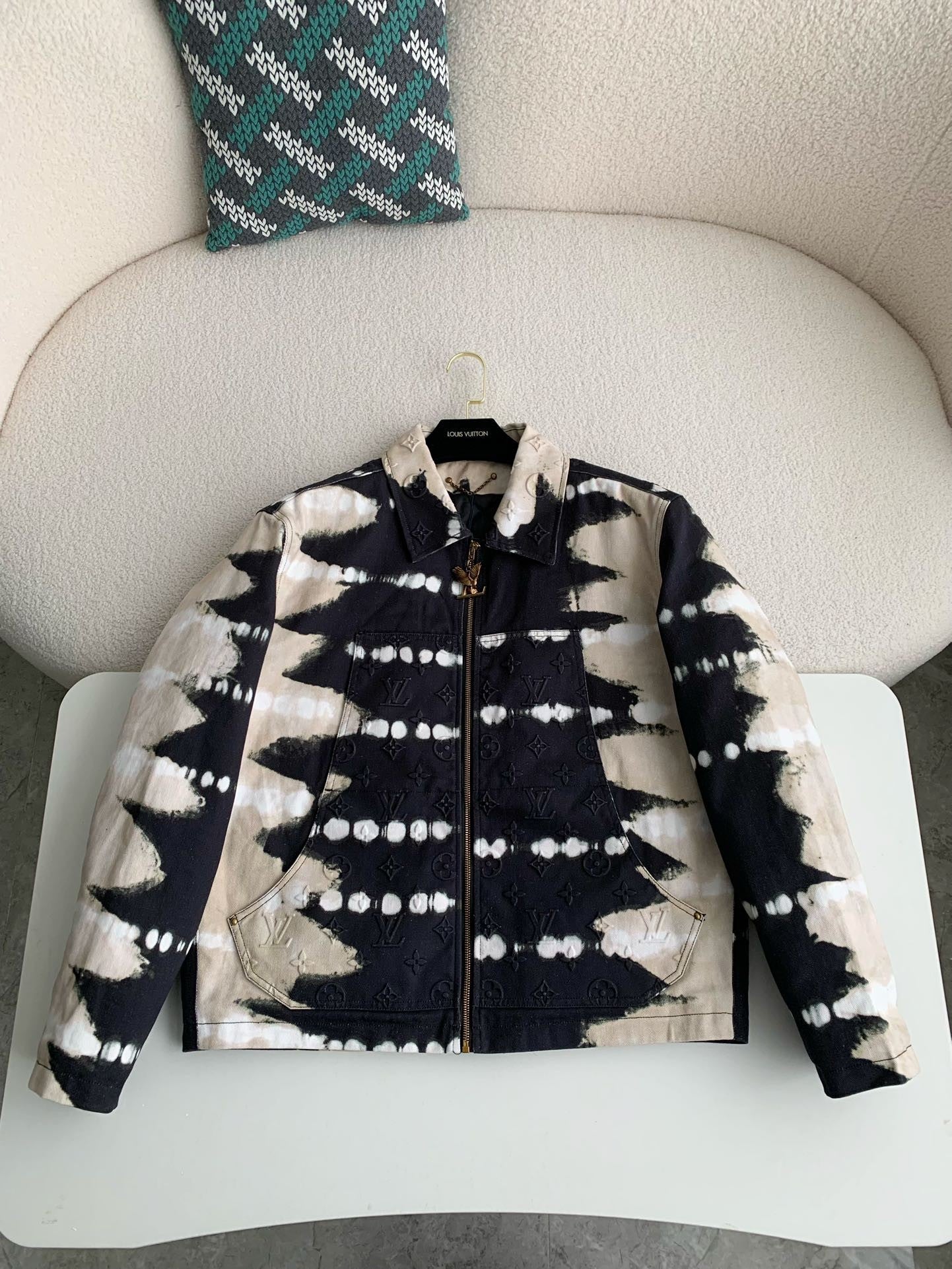 「#3634」Louis Vuitton Denim Jackets
