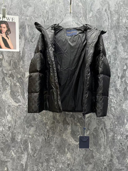 「#3645」lv 24 new hooded down jacket