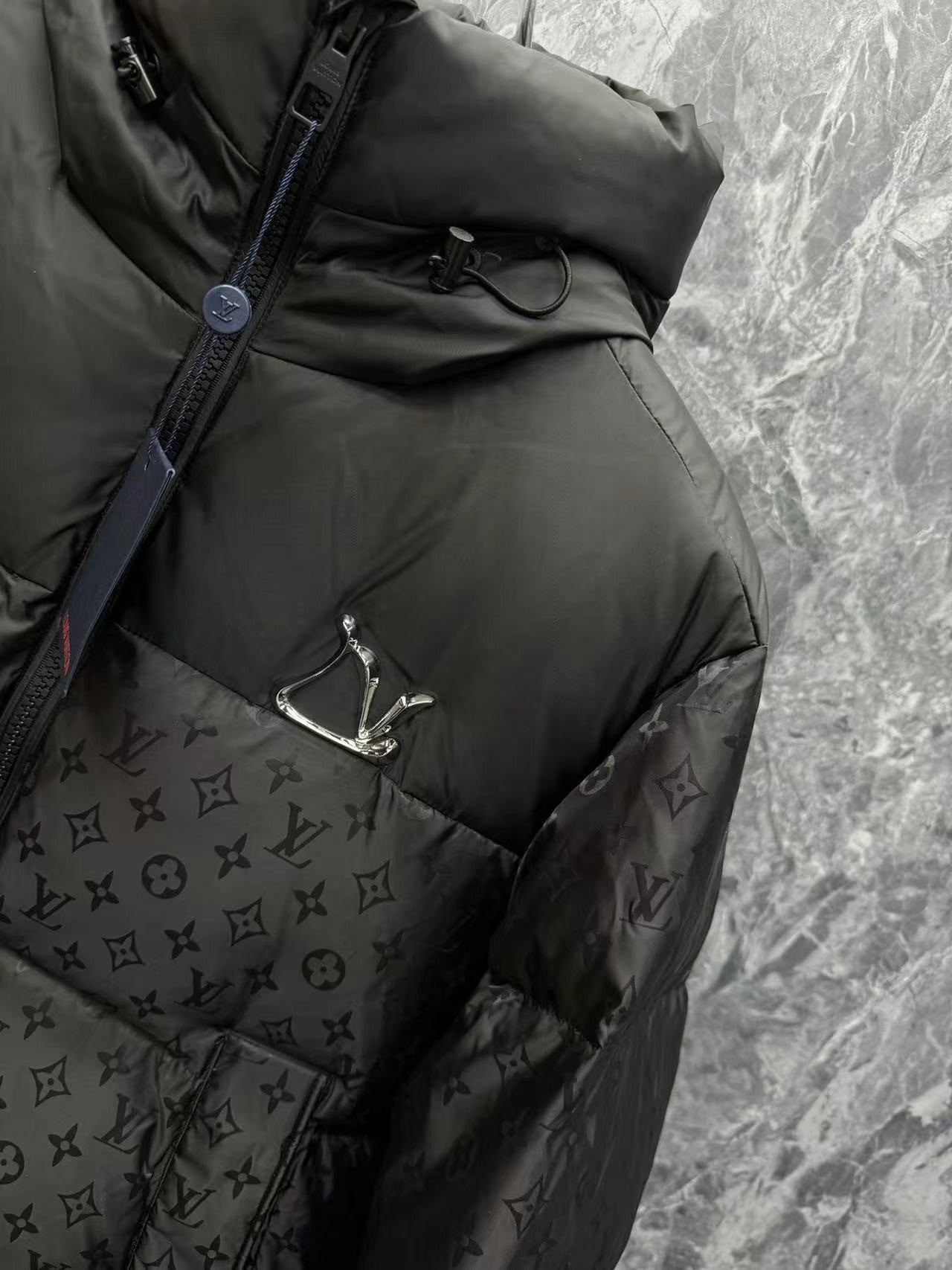 「#3645」lv 24 new hooded down jacket
