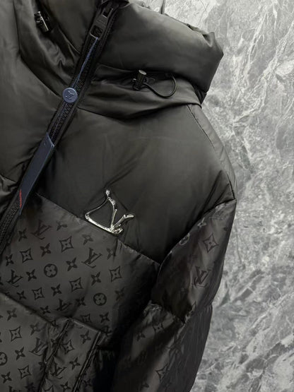 「#3645」lv 24 new hooded down jacket