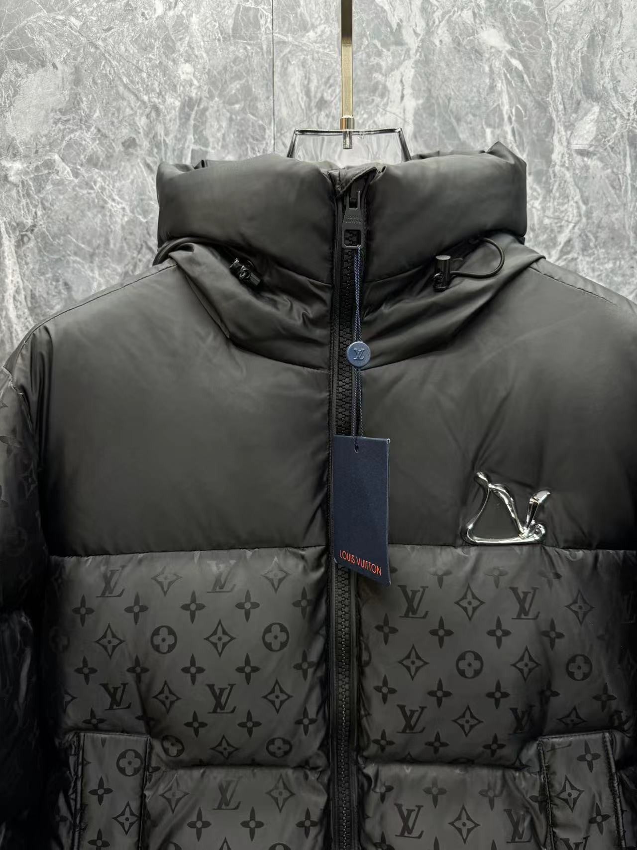 「#3645」lv 24 new hooded down jacket