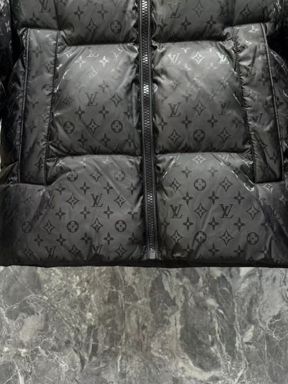 「#3645」lv 24 new hooded down jacket