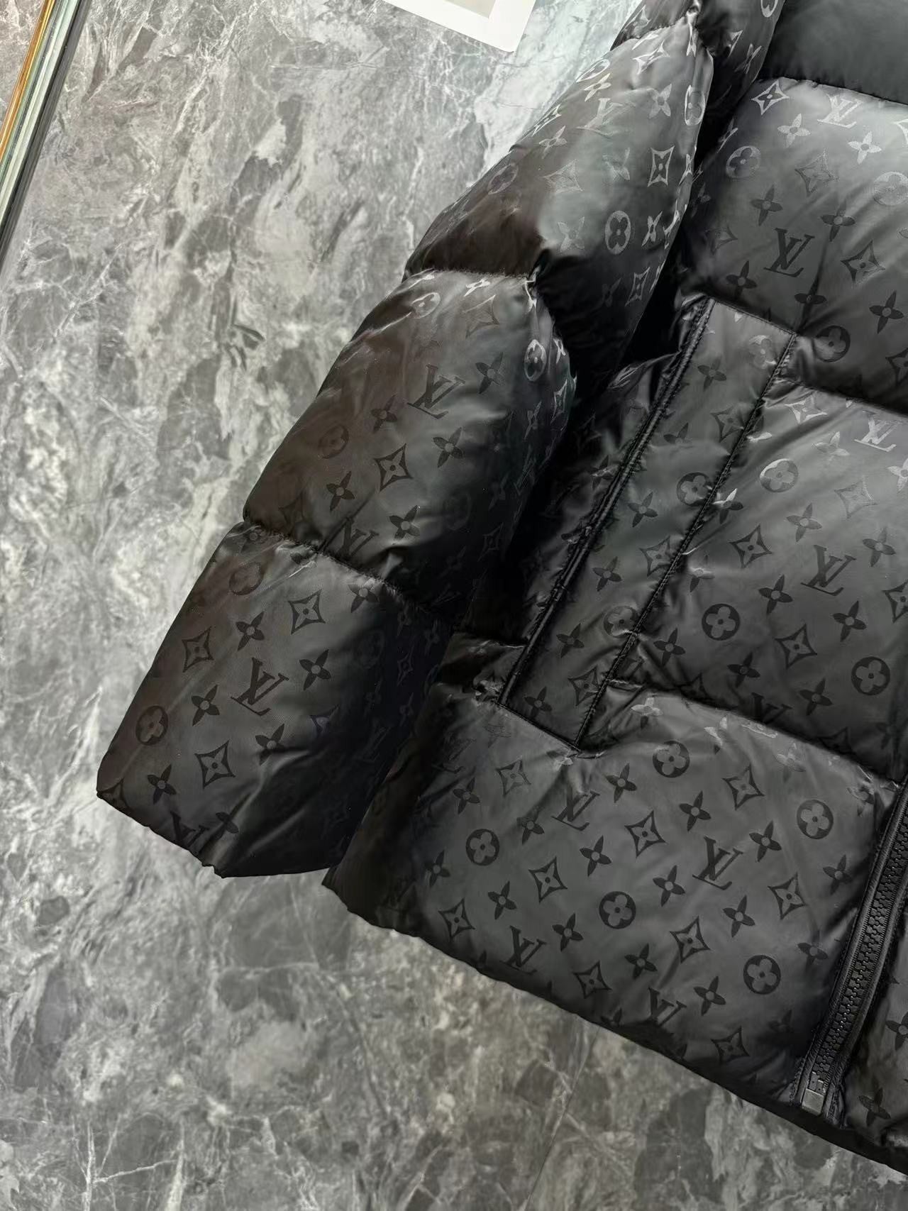 「#3645」lv 24 new hooded down jacket