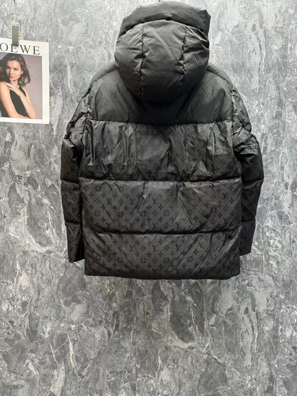 「#3645」lv 24 new hooded down jacket