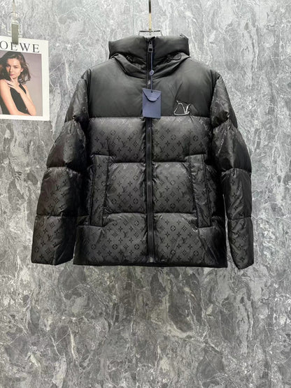 「#3645」lv 24 new hooded down jacket