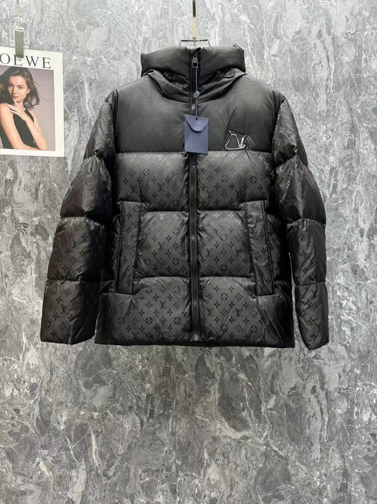 「#3645」lv 24 new hooded down jacket