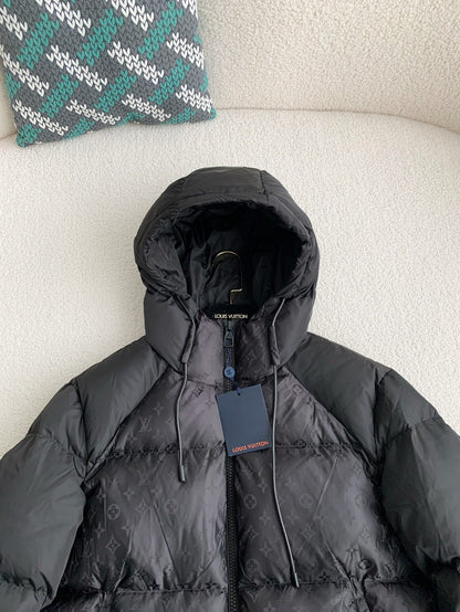 「#3649」LOUIS VUITTON LOGO Down Jacket