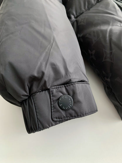 「#3649」LOUIS VUITTON LOGO Down Jacket