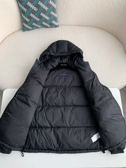 「#2066」LOUIS VUITTON Logo Down Jacket