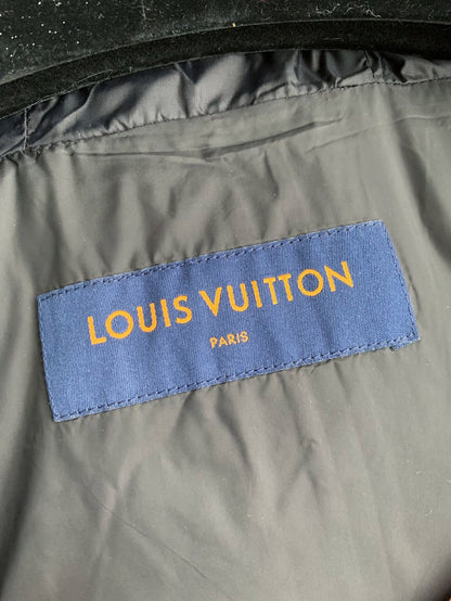 「#2066」LOUIS VUITTON Logo Down Jacket