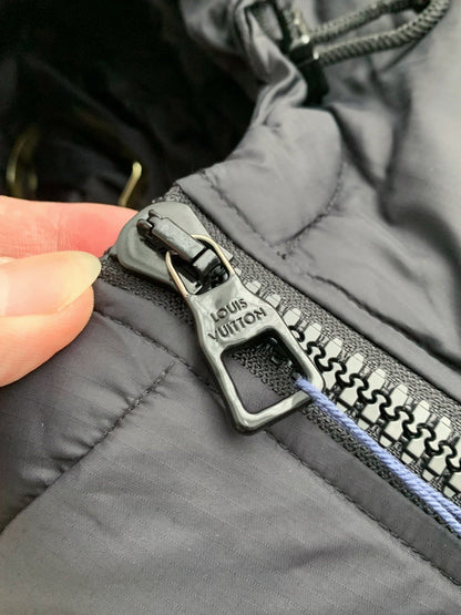 「#2066」LOUIS VUITTON Logo Down Jacket