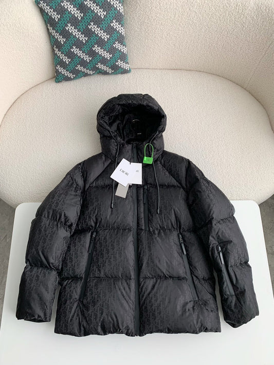 「#3651」DIOR Logo Printed Down Jacket