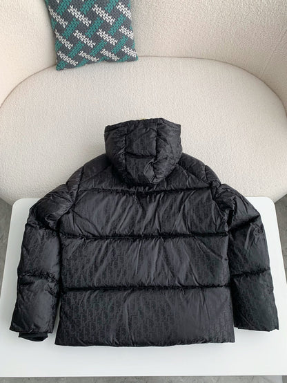 「#3651」DIOR Logo Printed Down Jacket